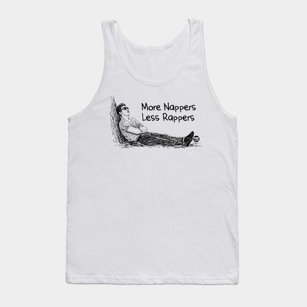 nappers Tank Top by toddgoldmanart